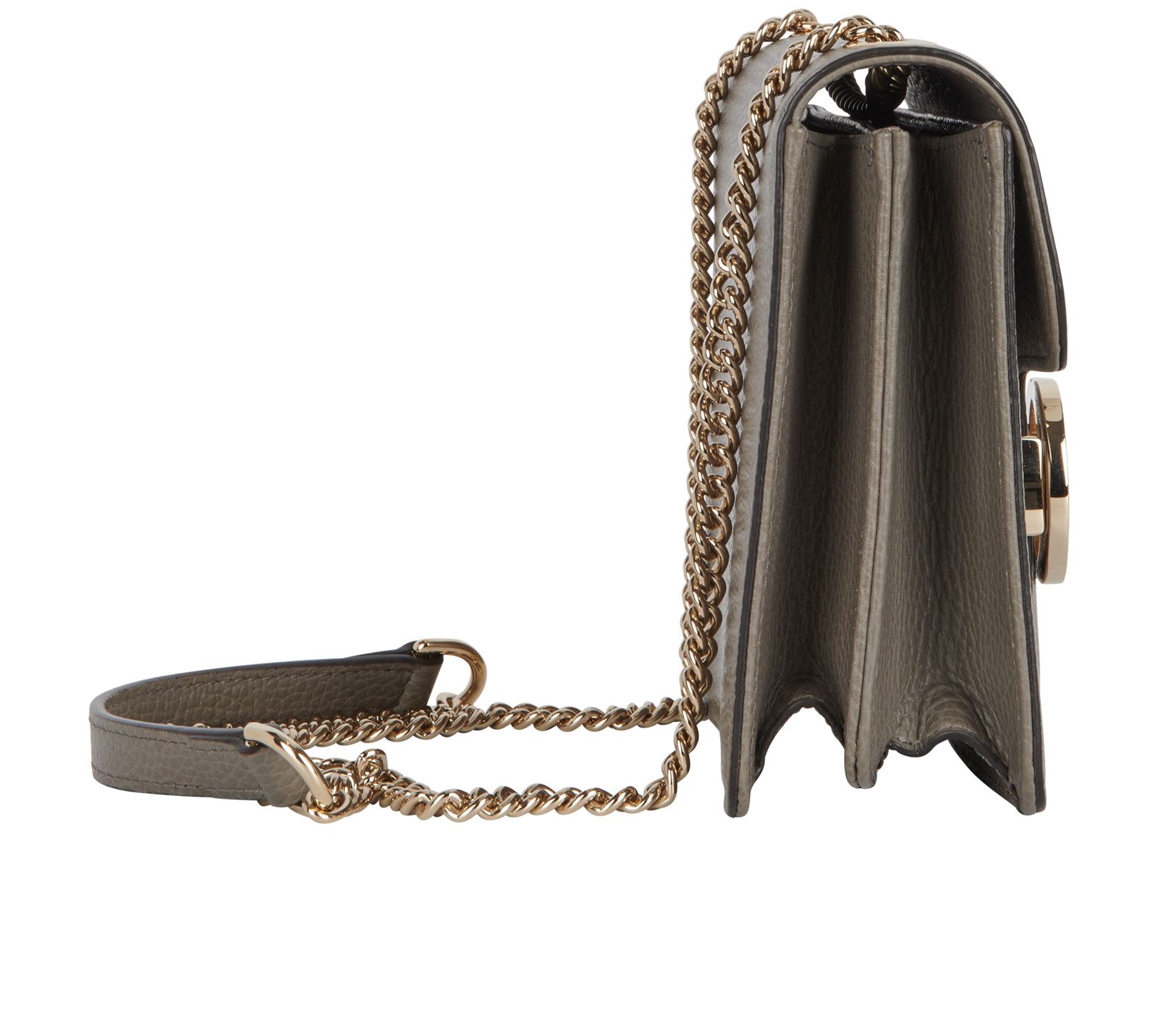 Gucci Interlocking G Bag, &pound;695, Side view